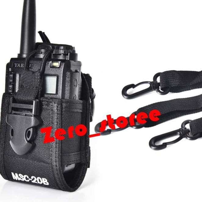 Terkini✽ Sarung HT Tas HT Model FBI Polisi HP bisa buat tas pinggang OUTDOOR Multifungsi dan HT UNIV