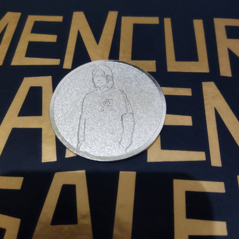 Token Medal Heist Kit Mencuri Raden Saleh Ser Morpheus