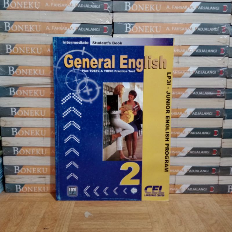 

BUKU ORIGINAL - GENERAL ENGLISH PLUS TOEFL & TOEIC PRACTICE TEST
