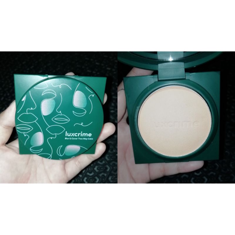 luxcrime two way cake (opera) preloved