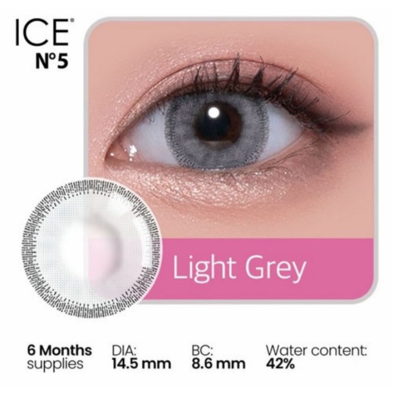 X2 Ice N5 / Ice No 5 Softlens Warna