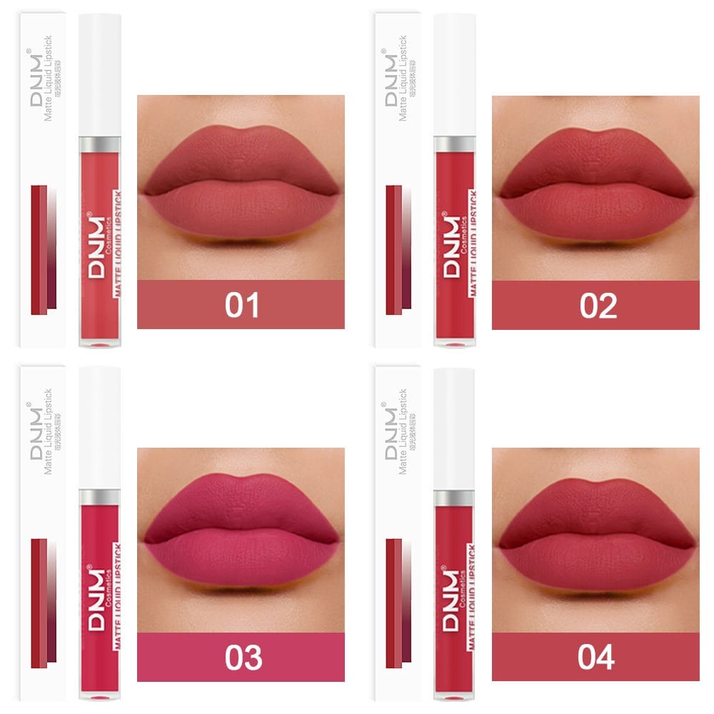 [Per Buah] Lipcream DNM Matte Liquid Lipstick