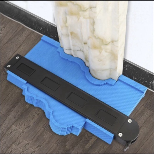 

Unik Pengukur Kontur untuk Pemasangan Sudut Ubin Nat Lantai Secara Limited