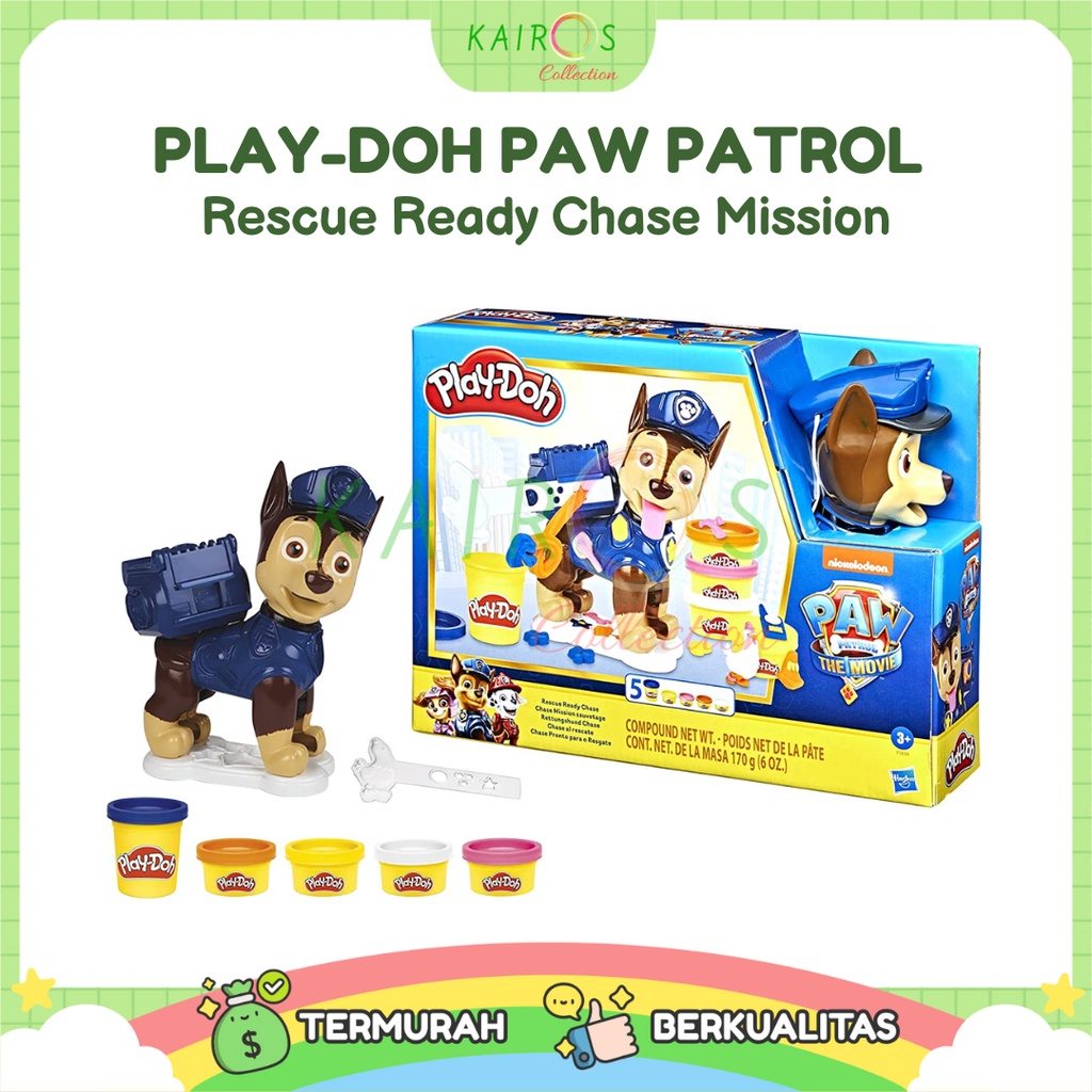 Play-Doh Paw Patrol Rescue Ready Chase Mission