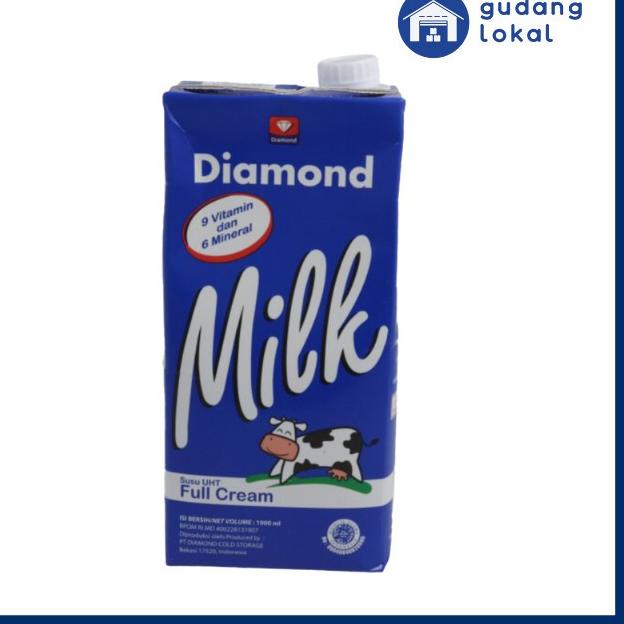 

CodeG1s6R--Susu Diamond Uht Full Cream 1 Ltr