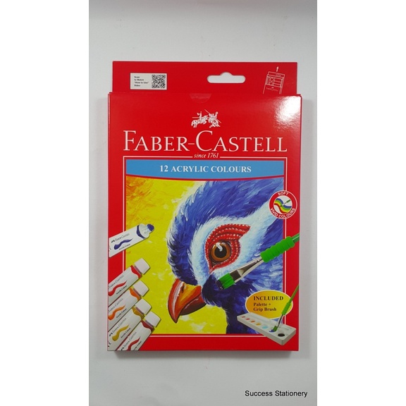 

Buruan Faber Acrylic Colors 12W 572312 Terbatas