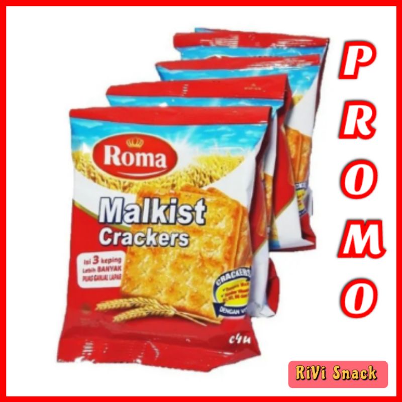 

TERLARIS ROMA MALKIST CRACKERS SNACK ULANG TAHUN ANAK