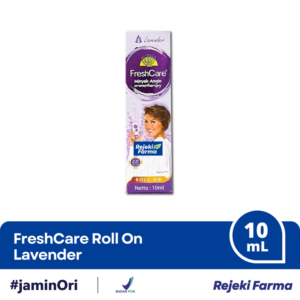 FreshCare Roll On Lavender 10 ml Fresh Care Ungu Minyak Angin