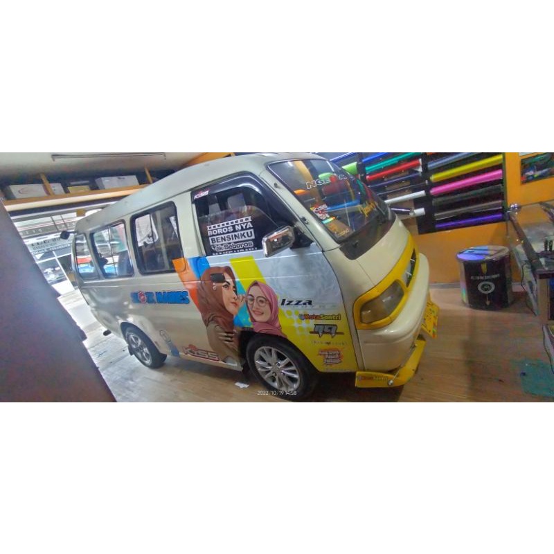 decal pintu angkot/carry/futura