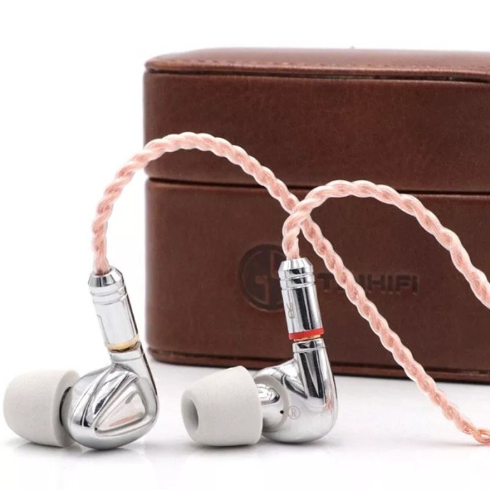 TINHIFI P1 Plus Flagship Planar Drive In Ear Monitor Earphone TIN HIFI