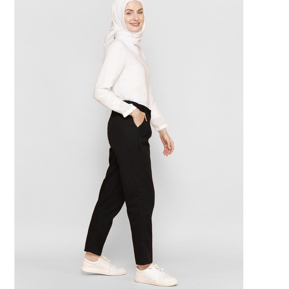 Langsung Atc OGOS | Baggy Pants (Black)
