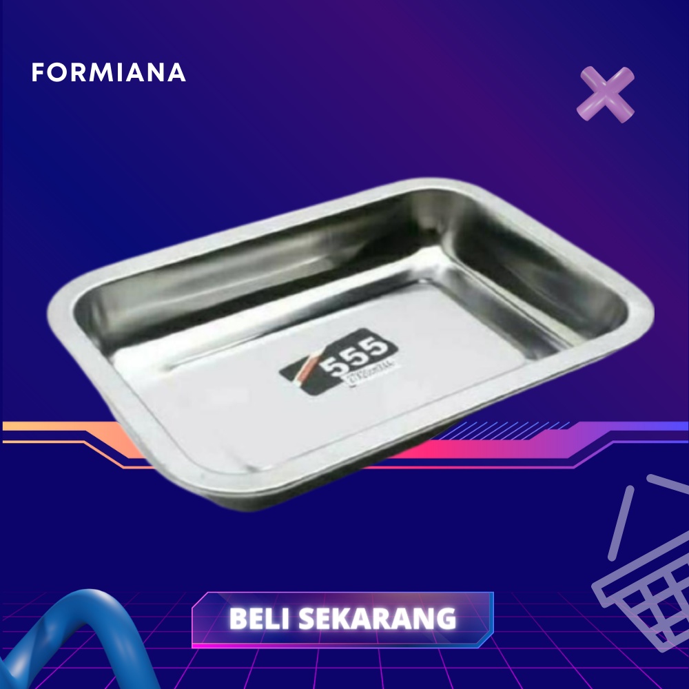 FM - Nampan Baki 27 x 20 x 4 / Tempat Makanan Serbaguna