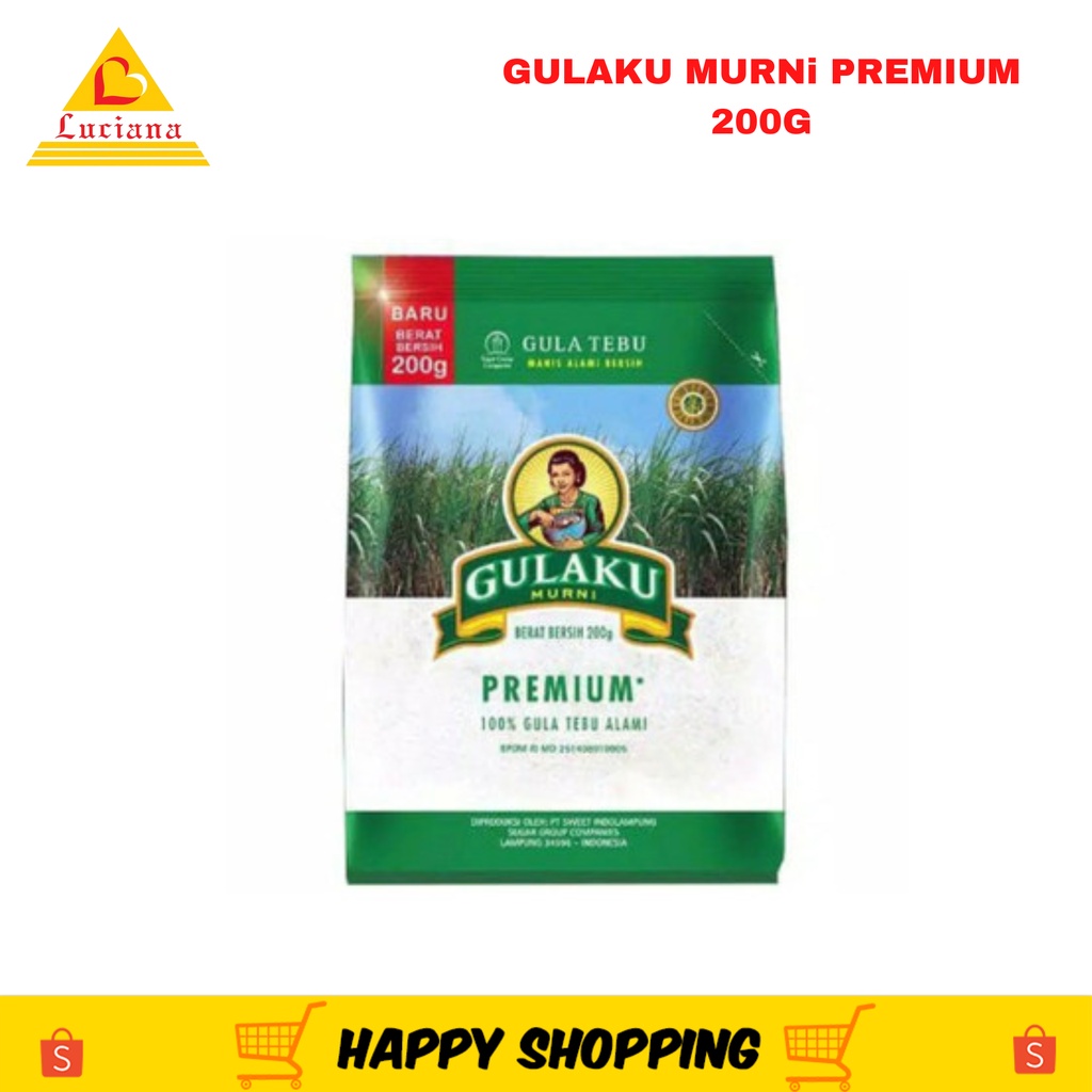 

Gulaku Murni Premium 500gram