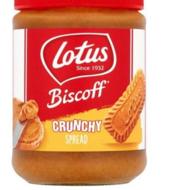

COD Lotus Biscoff Crunchy Spread 380gr grosir