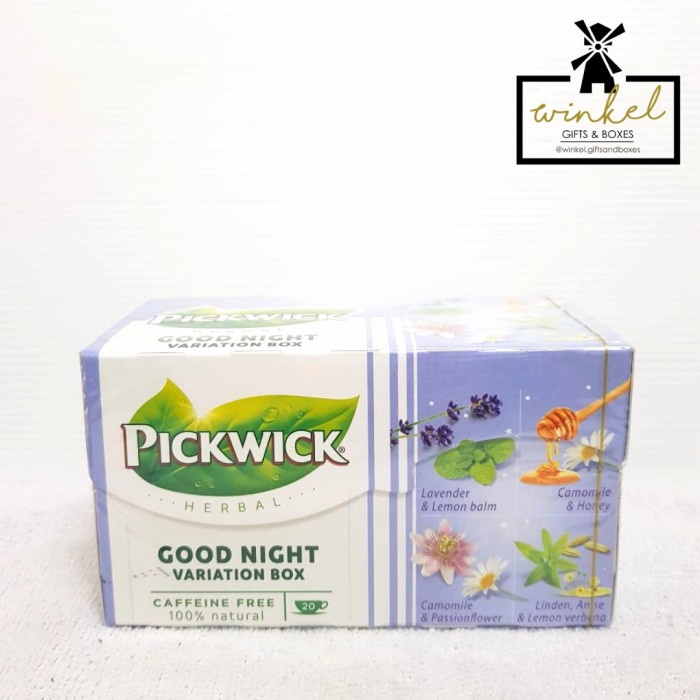 

ORIGINAL MURAH Teh Pickwick Herbal Variation Goodnight No Caffeine