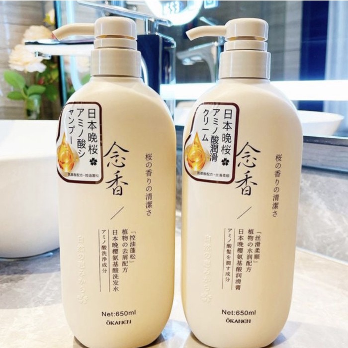 Shampoo Sakura Shampoo Jepang