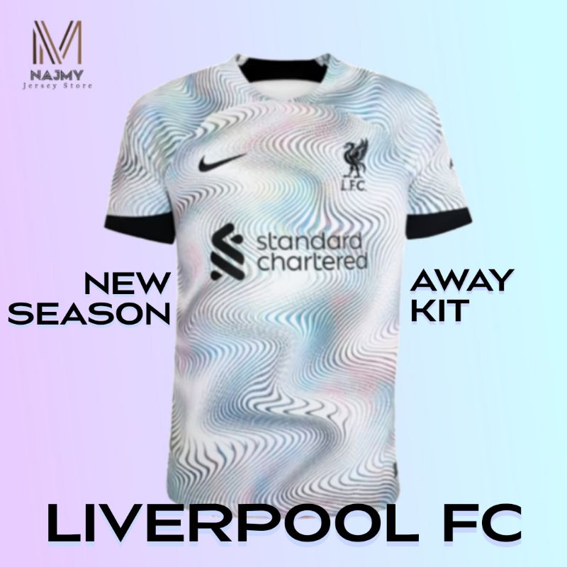 JERSEY BOLA LIVERPOOL AWAY