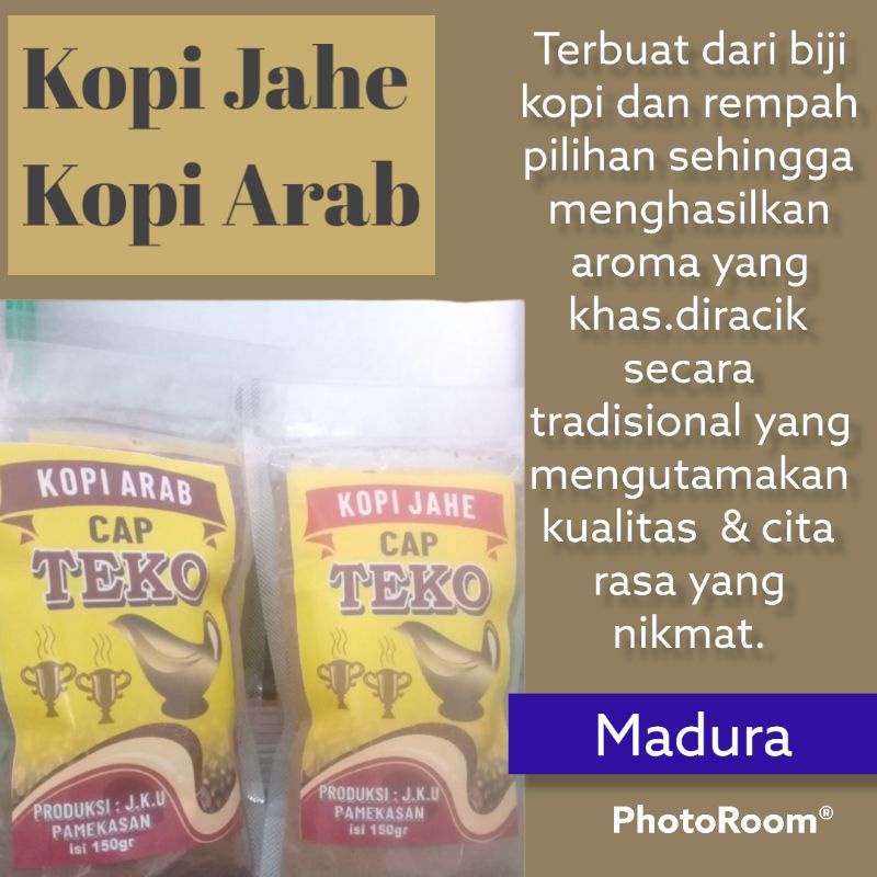

kopi jahe kopi arab