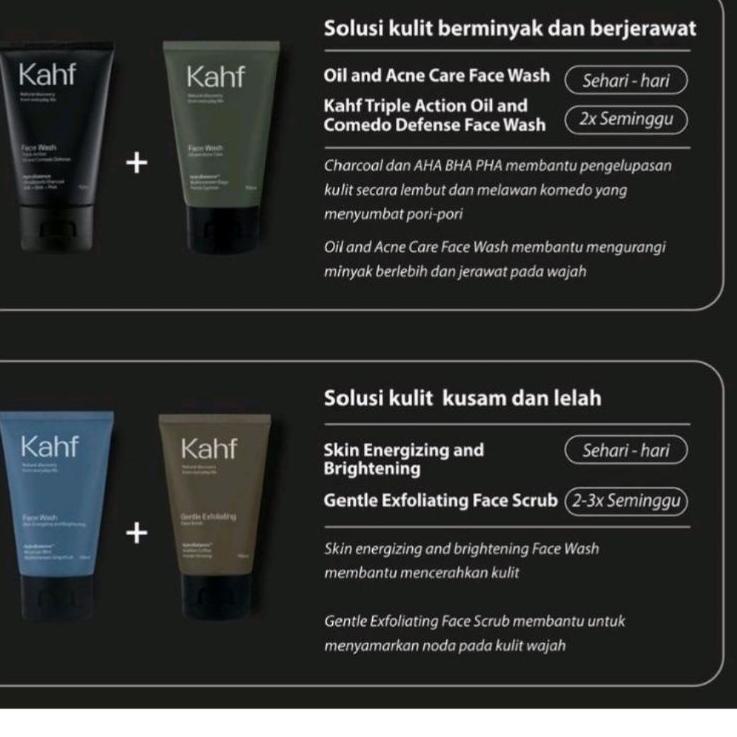 Jual Dijual Murah Crt H Kahf Natural Discovery From Everyday Life Face