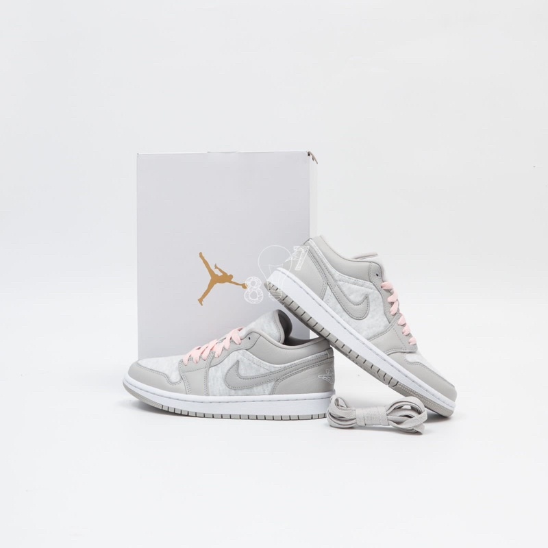 Air Jordan 1 Low Light Iron