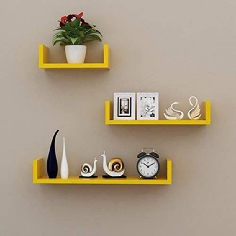 Wall Mounting Shelving U Style / Hiasan Dinding Bentuk U
