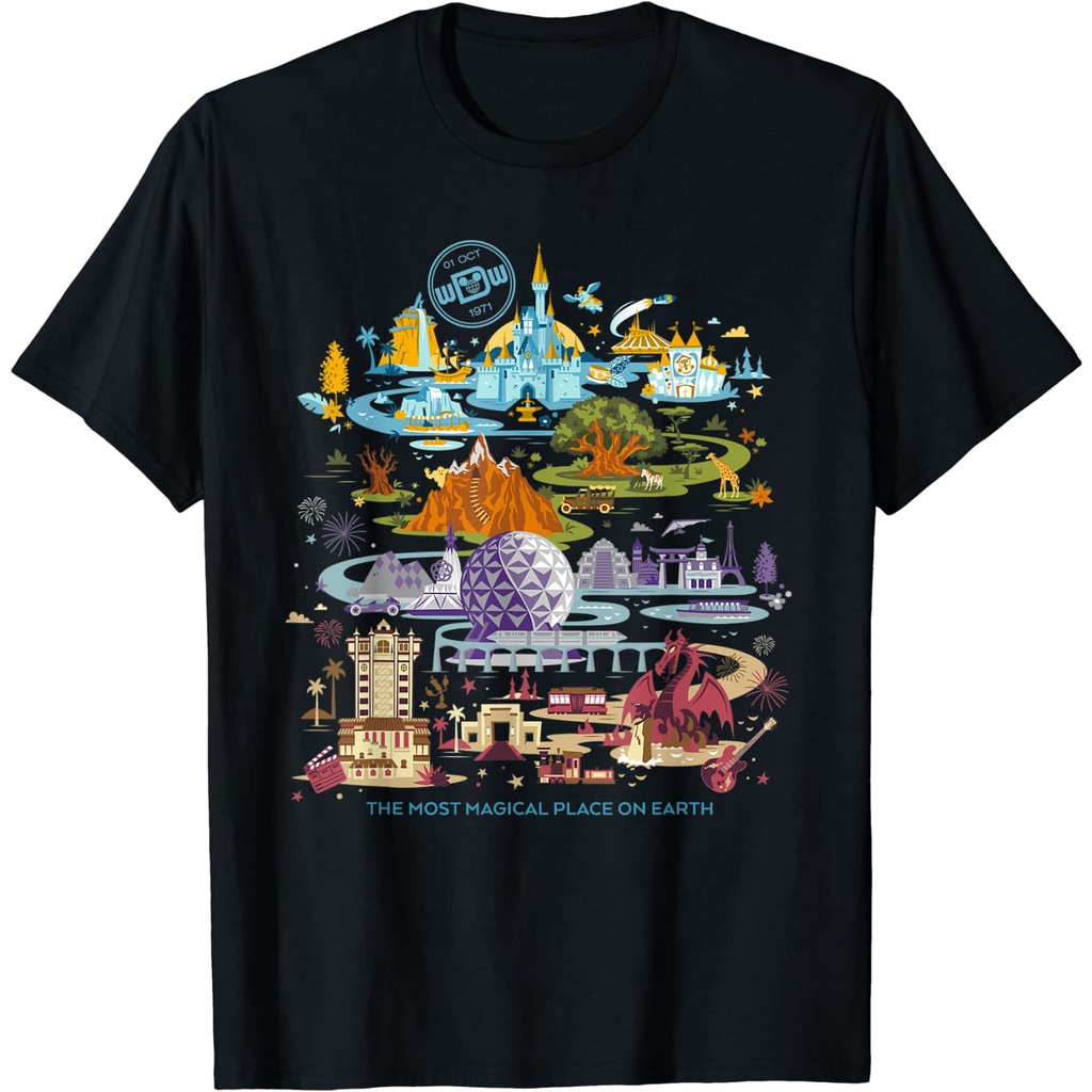 Kaos Anak Disney Walt Disney World 50th Anniversary T-Shirt