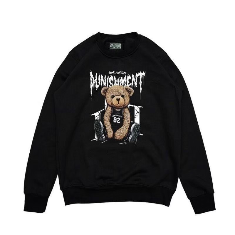 CREWNECK ORIGINAL PUNISHMENT / SWEATER PUNISHMENT PRIA ORIGINAL / SWETSHIRT DISTRO UNISEX /CREWNECK DISTRO