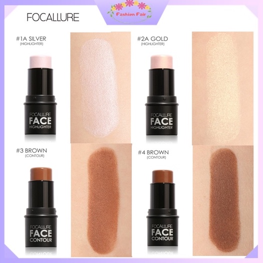 Fashion Fair - FOCALLURE Highlighter &amp; Contour Stick-Kosmetik Wajah