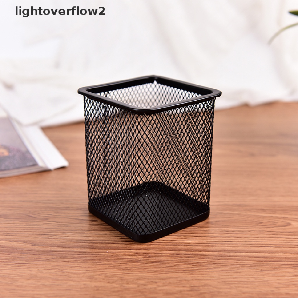 (lightoverflow2) Tempat Pensil / Penggaris / Gunting Untuk Kantor