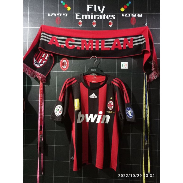 Ac Milan 2008 #Beckham bonus Ac Milan 2013