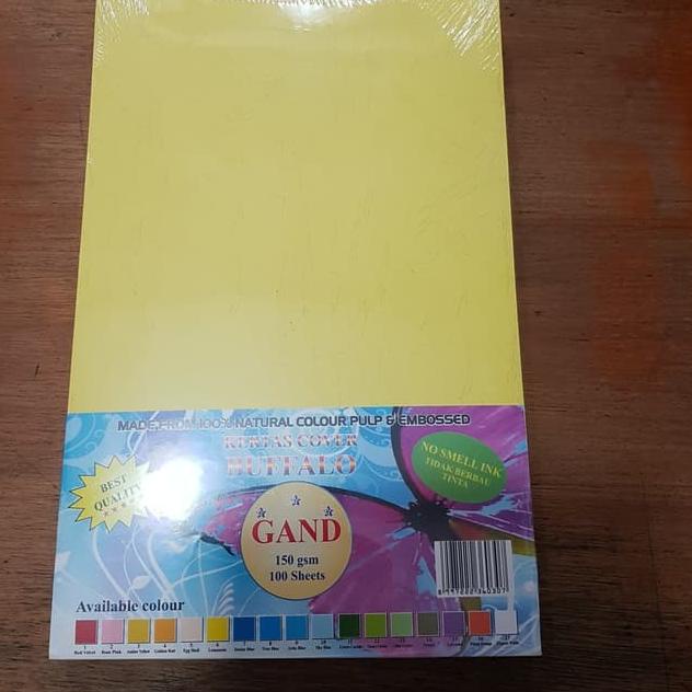 

Quality Control✅Cover Buffalo Gand F4|RA5