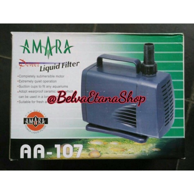 Amara AA 107 Amara AA-107 Pompa Aquarium Pompa Kolam Pompa Hidroponik Pompa Celup Aquarium