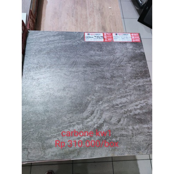 Granit Lantai Indogress Carbone 60x60 KW1