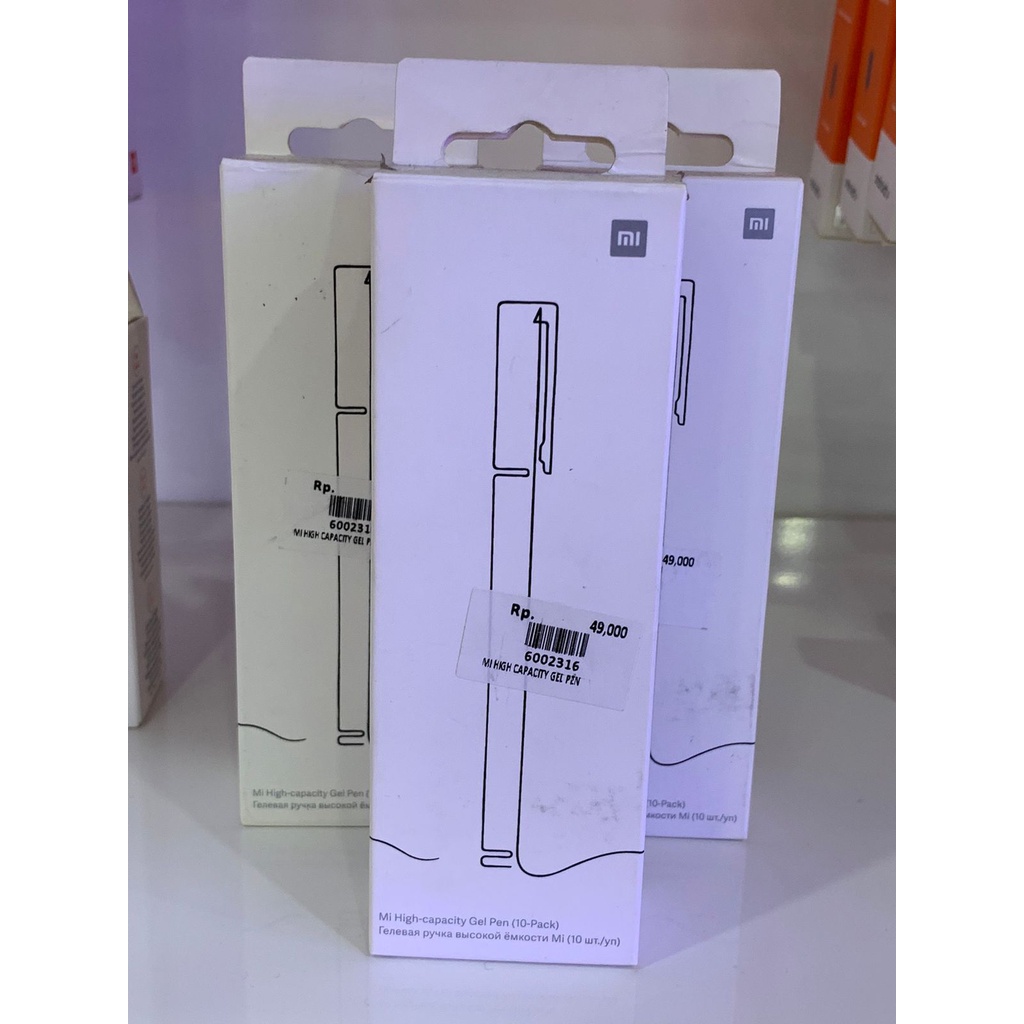 MI HIGH CAPACITY GEL PIN