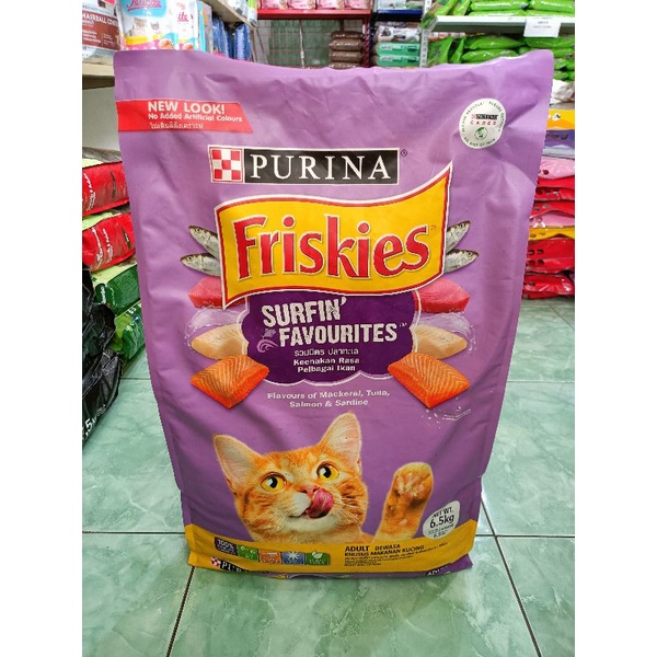 EKSPEDISI MAKANAN KUCING FRISKIES SURFIN 6.5KG / FRISKIES