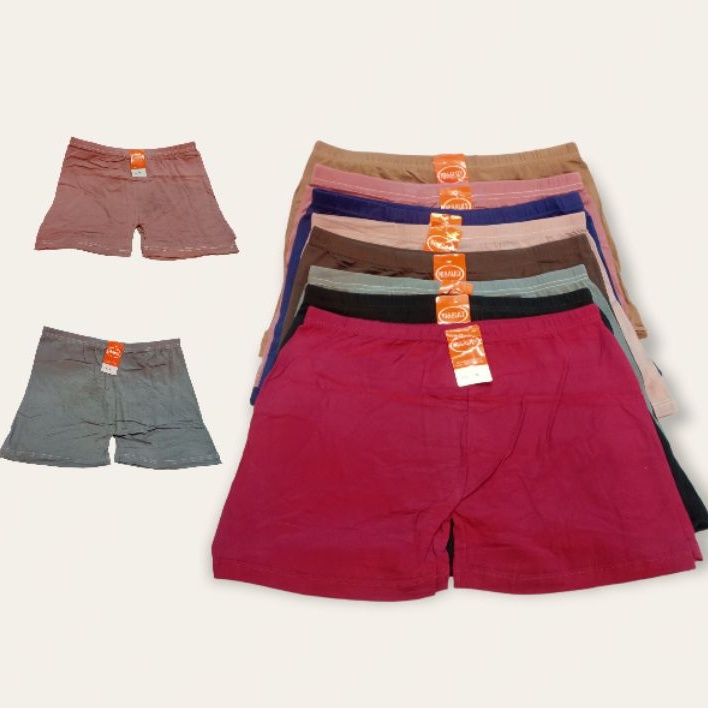 Celana Dalam Shot/CD Wanita Shot Pendek/ Celana Dalam Shot Pendek BB 60_80 Kg