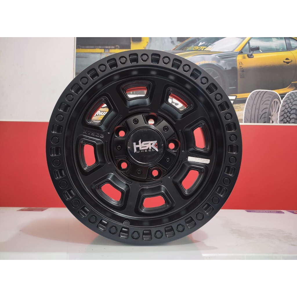 Velg Mobil Ring 16 HSR untuk Feroza, Taft, Escudo, Jimny, dll