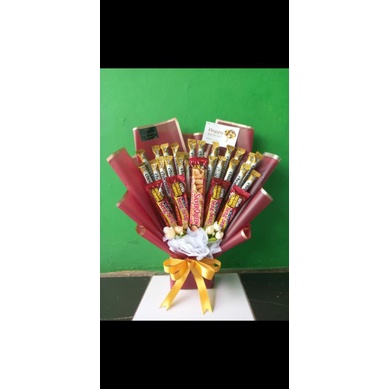 

BUCKET SNACK/BUCKET COKLAT BOUQUET