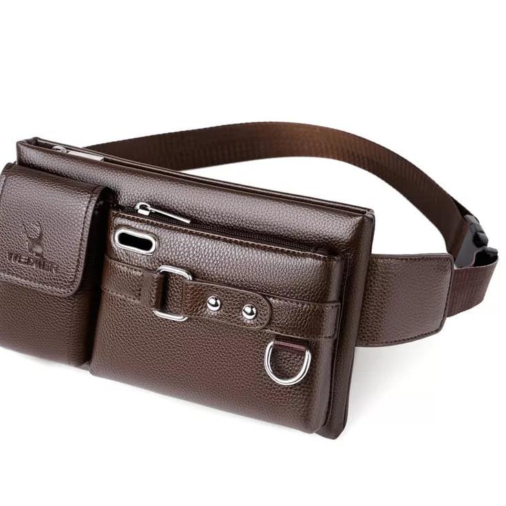 codeKk9K4--GMS Selempang Kulit Pria Tas Hp Tas Dada Usb Tas Impor Batam SlingBag Usb Kulit Selempang