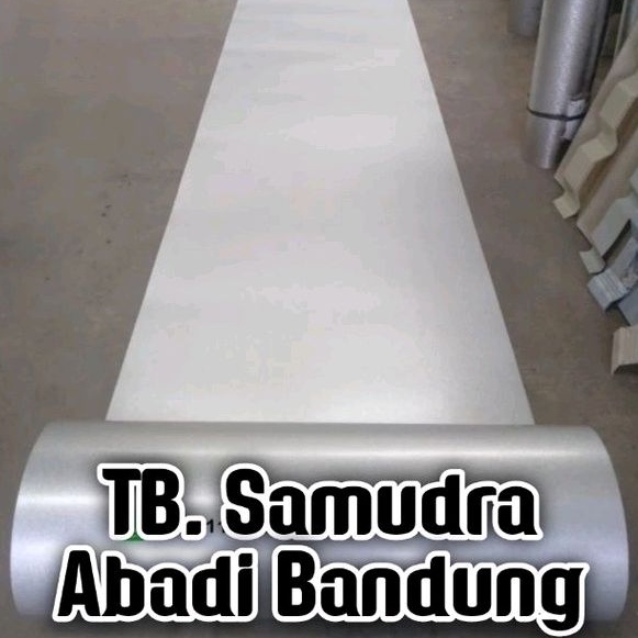 Seng Plat Talang Galvalum Anti Karat 60cm Meteran Ready Bandung