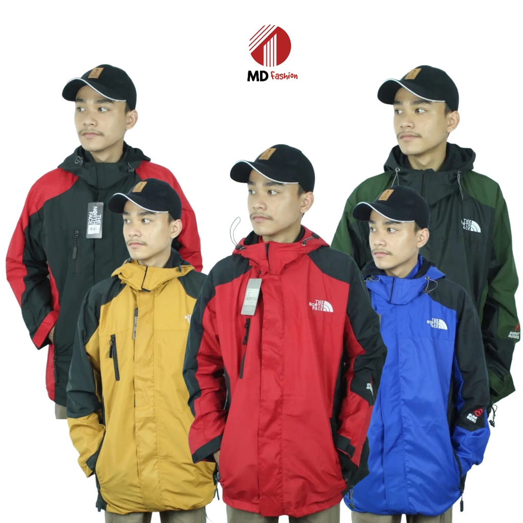 Jaket Pria Jaket Gunung Waterproof Outdoor Parasut Taslan Big Size Cowok Cewek Termurah