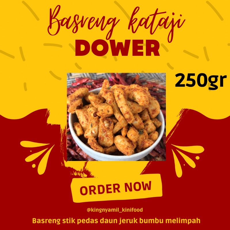 

PREMIUM !! BASRENG STIK 250gr PEDAS BIKIN DOWER BUMBU MELIMPAH RACIKAN SENDIRI7