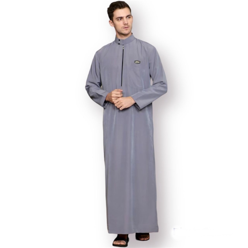 JUBAH PRIA MODEL TERBARU 2023- GAMIS PRIA MUSLIM TERLARIS - KOKO DEWASA - BAJU MUSLIM PRIA - OUTFIT MUSLIM TERBARU BISA COD