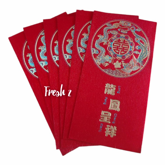 

Mantap Angpao Sangjit Panjang /Angpao Shuangxi/Amplop Wedding Hemat