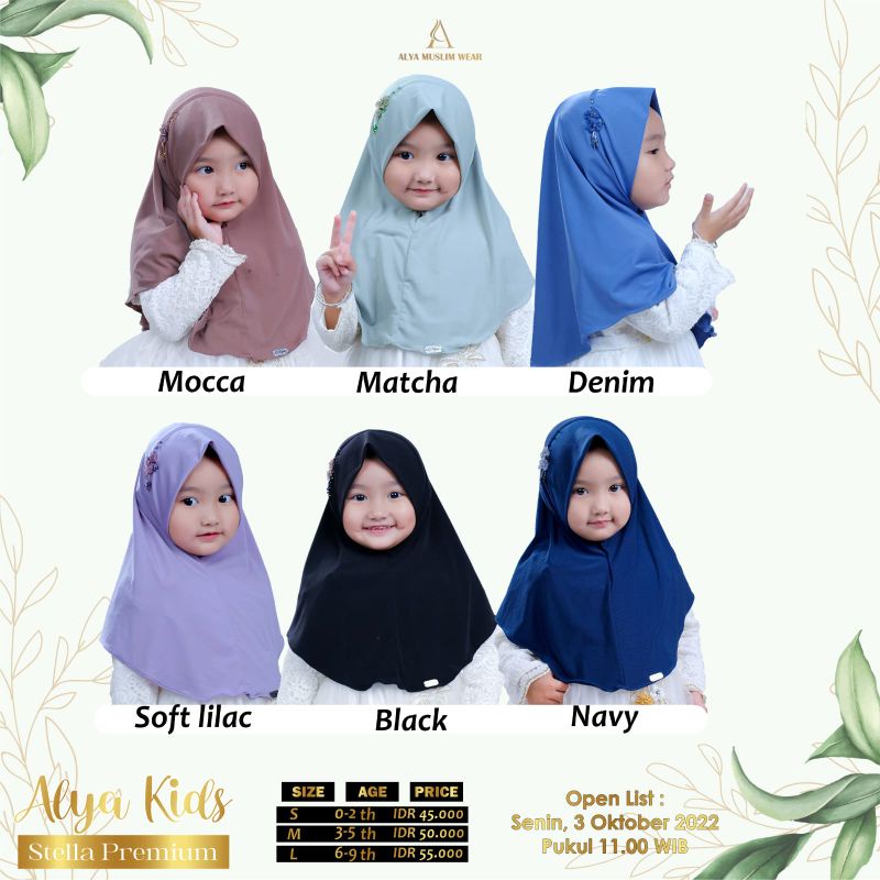 Alya Hijab Kids || ALYA