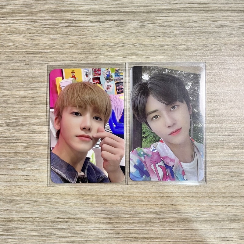 PC PHOTOCARD JAEMIN NCT DREAM TATTO GLITCH MODE EPOXY HELLO FUTUR