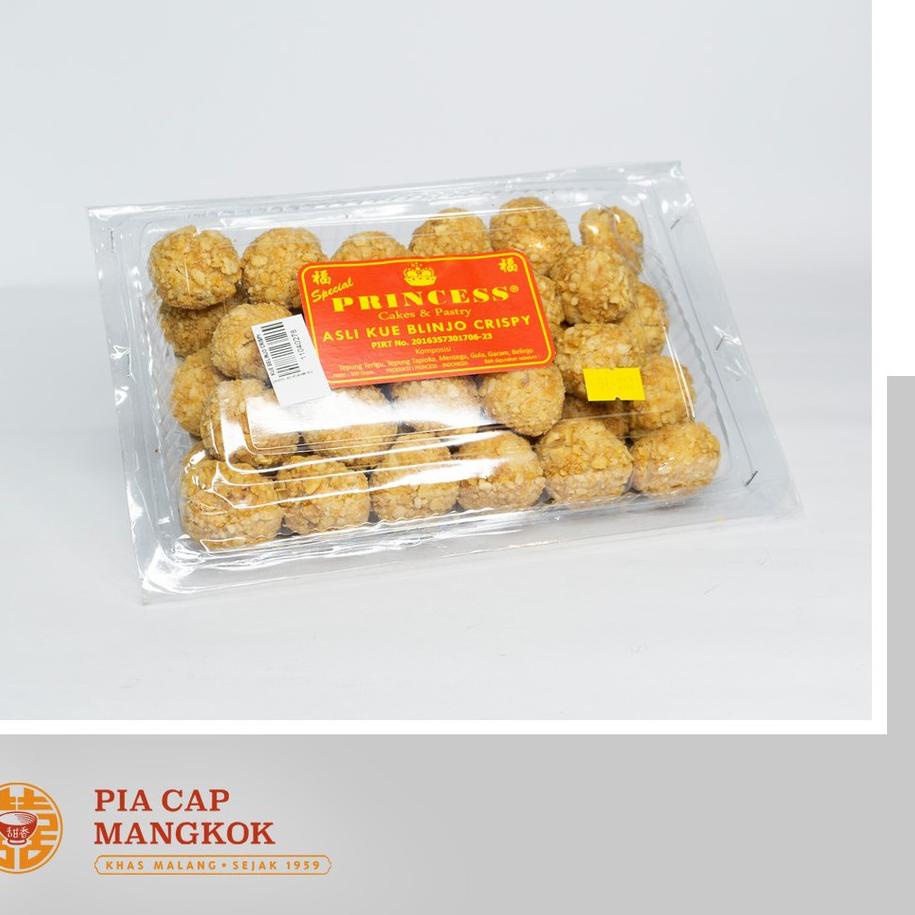 

FREE ONGKIR!Kue Blinjo Crispy Princess Asli Malang|SQ9