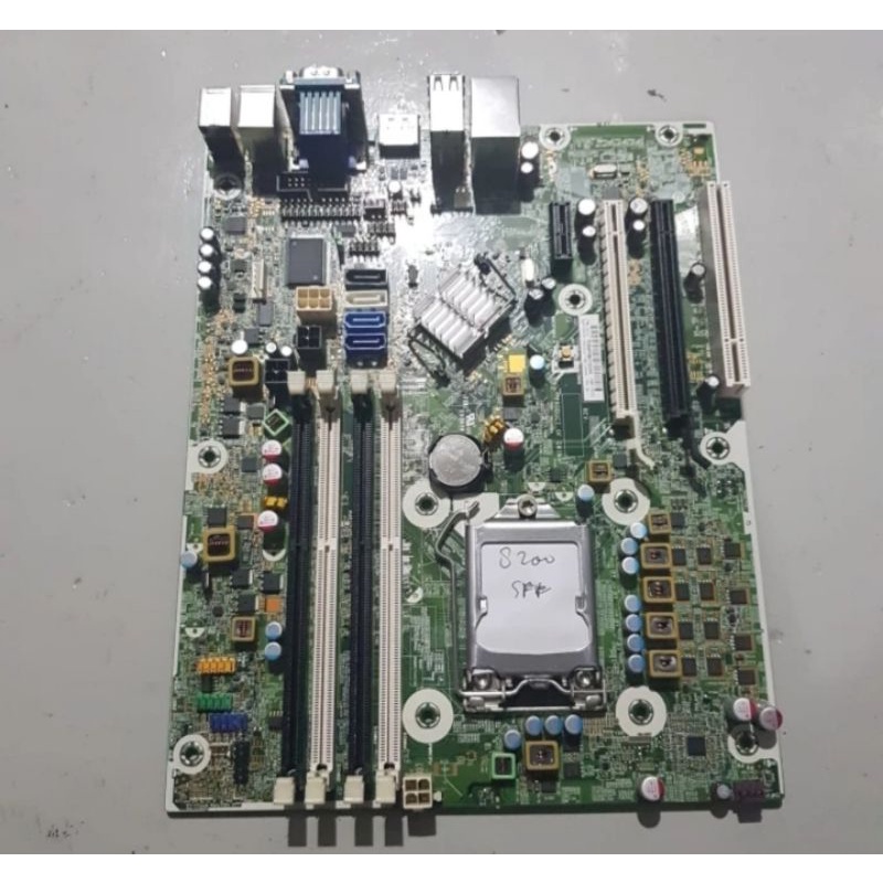 Mainboard Motherboard HP Compaq SFF 8200 6200 socket 1155 support processor Gen 2 i3 i5 i7