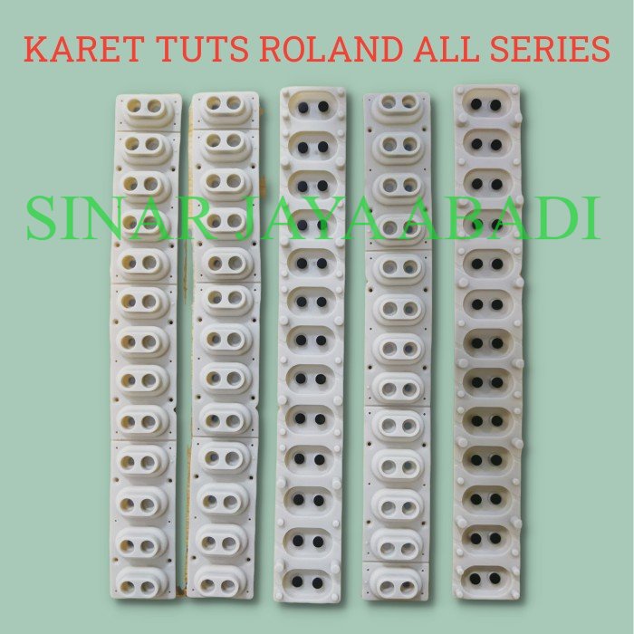 KARET TUTS KEYBOARD ROLAND ALL SERIES SEMUA TIPE RUBBER CONDUCTIVE ORIGINAL