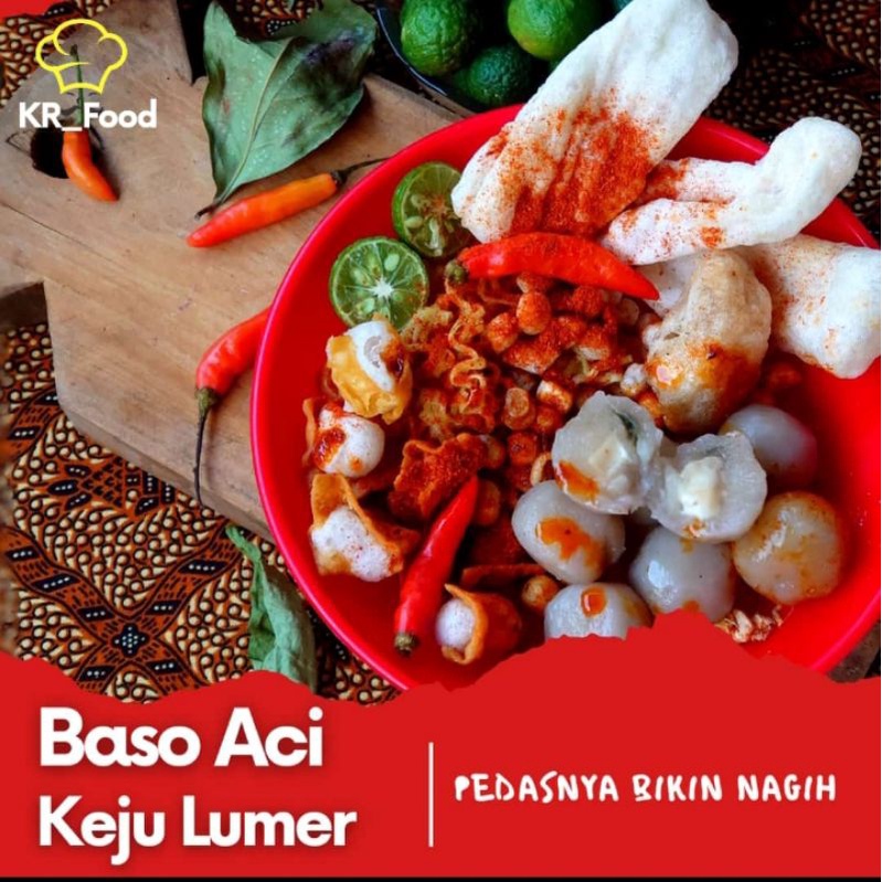 

Baso Aci Keju Lumer